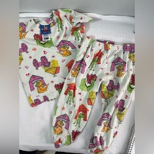 Vintage? Bratz brand pajama‎ set 4t